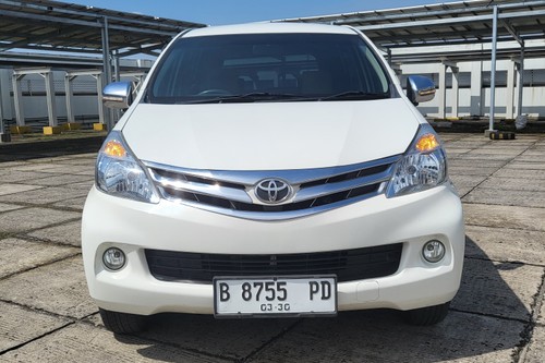 Used 2015 Toyota Avanza  1.3 G AT