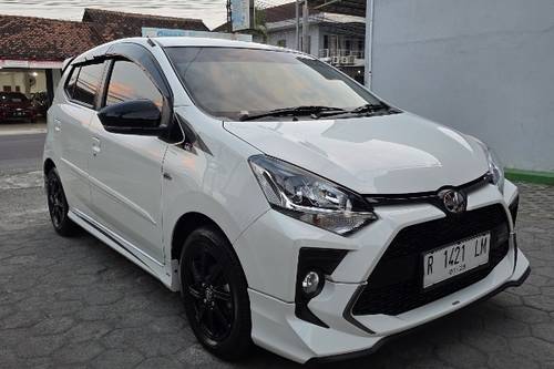 2023 Toyota Agya 1.2L GR Sport M/T tua