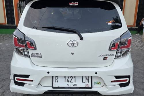 Dijual 2023 Toyota Agya 1.2L GR Sport M/T bekas
