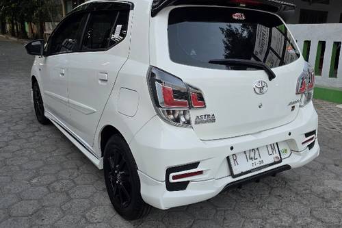 2023 Toyota Agya 1.2L GR Sport M/T bekas