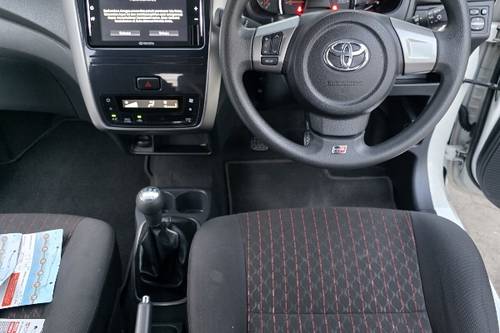 2023 Toyota Agya 1.2L GR Sport M/T bekas