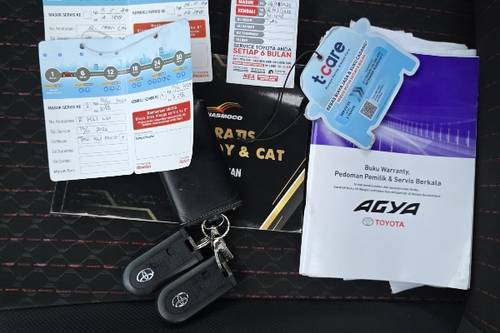 2023 Toyota Agya 1.2L GR Sport M/T bekas