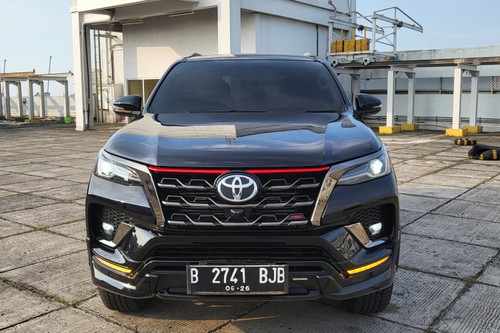 2021 Toyota Fortuner VRZ Trd Sportivo AT bekas