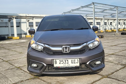 2022 Honda Brio Satya E CVT bekas