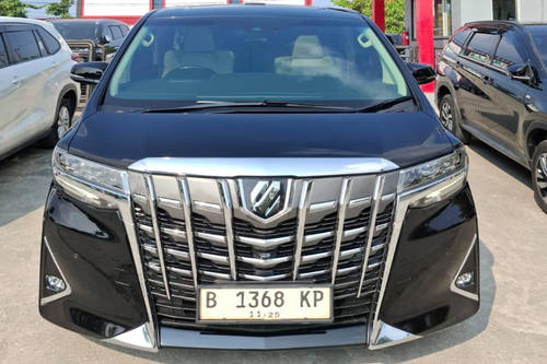 2020 Toyota Alphard 2.5 G A/T bekas