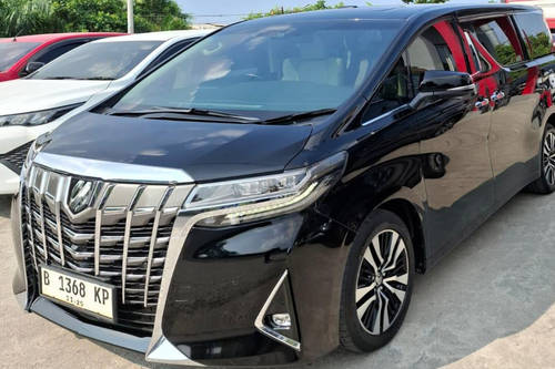 2020 Toyota Alphard 2.5 G A/T tua