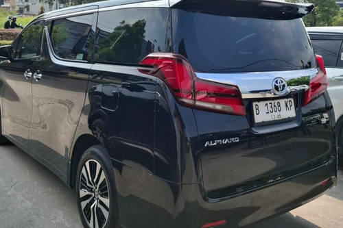 Dijual 2020 Toyota Alphard 2.5 G A/T bekas