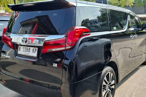 2020 Toyota Alphard 2.5 G A/T bekas