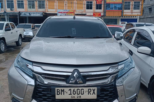 2018 Mitsubishi Pajero Sport  GLX 4x4 MT bekas