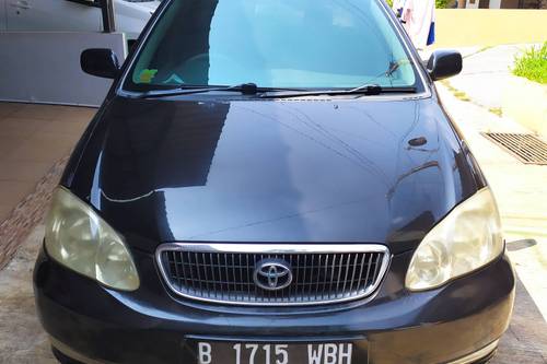 2001 Toyota Corolla Altis G 1.8L AT bekas