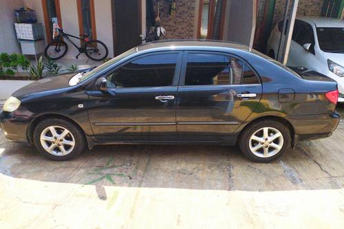 2001 Toyota Corolla Altis G 1.8L AT tua