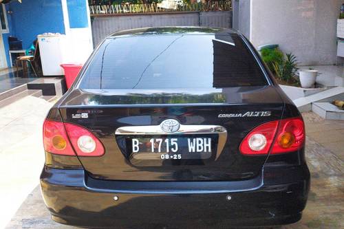 Dijual 2001 Toyota Corolla Altis G 1.8L AT bekas