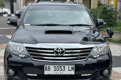 2014 Toyota Fortuner 2.5L G VNT TRD Diesel AT bekas