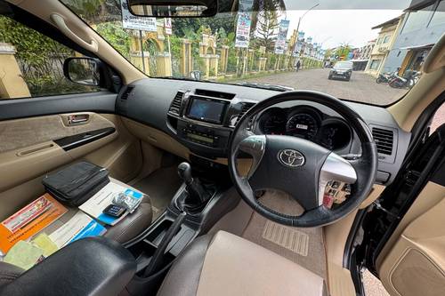 2014 Toyota Fortuner 2.5L G VNT TRD Diesel AT tua