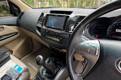 Dijual 2014 Toyota Fortuner 2.5L G VNT TRD Diesel AT bekas