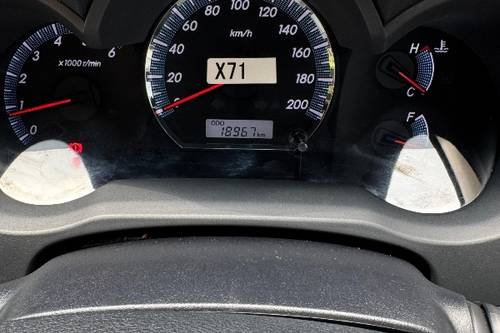 2014 Toyota Fortuner 2.5L G VNT TRD Diesel AT tua