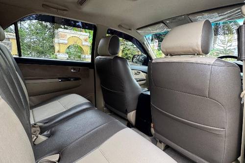 2014 Toyota Fortuner 2.5L G VNT TRD Diesel AT bekas