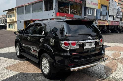 2014 Toyota Fortuner 2.5L G VNT TRD Diesel AT tua