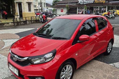 2018 Honda Brio Satya E M/T tua