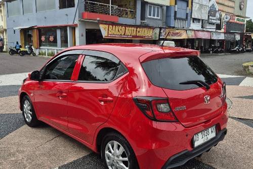 Dijual 2018 Honda Brio Satya E M/T bekas