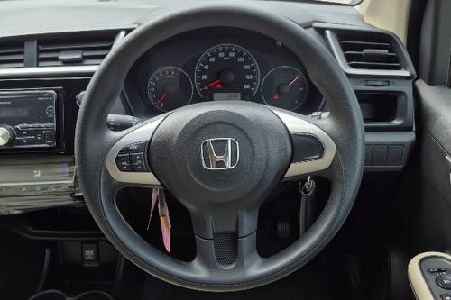 Dijual 2018 Honda Brio Satya E M/T bekas