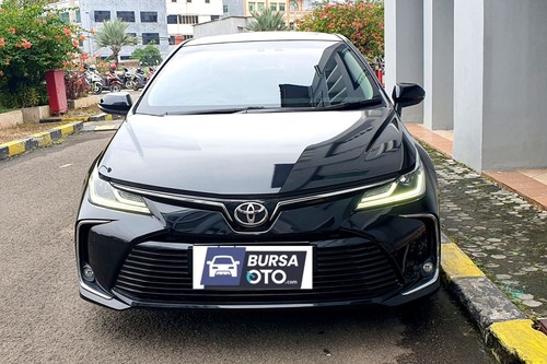 2020 Toyota Corolla Altis V AT bekas