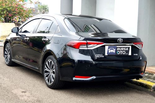 2020 Toyota Corolla Altis V AT tua