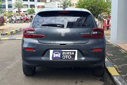 Old 2022 Suzuki Baleno AT