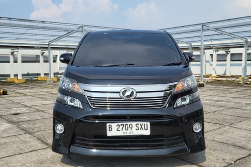 Used 2014 Toyota Vellfire  ZG