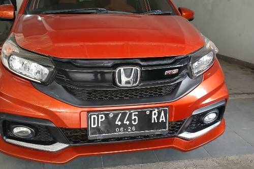2018 Honda Mobilio RS CVT bekas