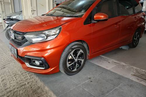 2018 Honda Mobilio RS CVT tua