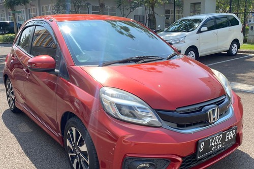2016 Honda Brio RS MT tua