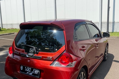 Dijual 2016 Honda Brio RS MT bekas