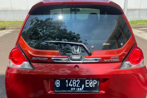 2016 Honda Brio RS MT bekas