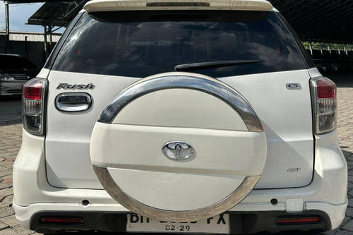 Dijual 2011 Toyota Rush G AT bekas