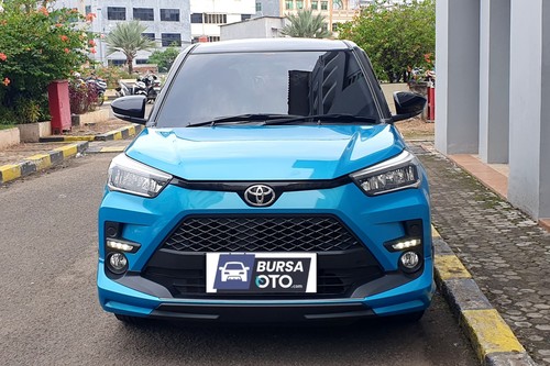 2021 Toyota Raize 1.0 Turbo GR Sport CVT bekas