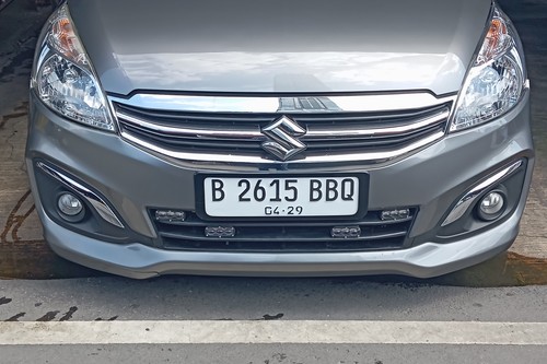2018 Suzuki Ertiga GL AT bekas