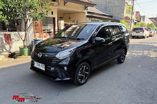 2023 Daihatsu Sigra 1.2 R DLX AT tua