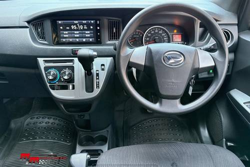 2023 Daihatsu Sigra 1.2 R DLX AT bekas