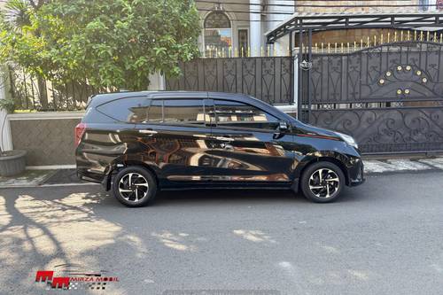 2023 Daihatsu Sigra 1.2 R DLX AT tua