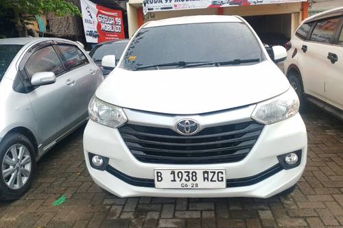 2018 Toyota Avanza 1.3E MT bekas