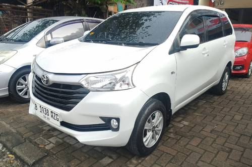 2018 Toyota Avanza 1.3E MT tua