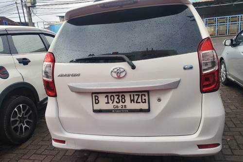 Dijual 2018 Toyota Avanza 1.3E MT bekas