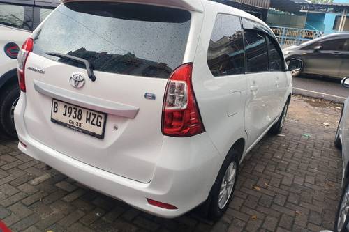 2018 Toyota Avanza 1.3E MT tua