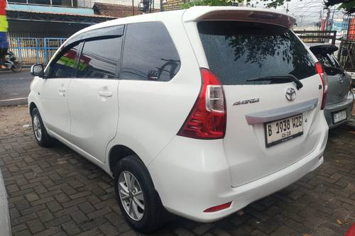Dijual 2018 Toyota Avanza 1.3E MT bekas