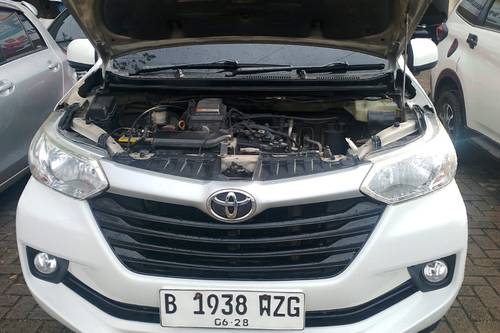 2018 Toyota Avanza 1.3E MT bekas