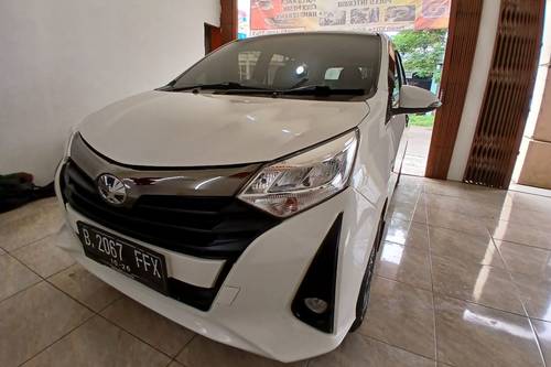 2021 Toyota Calya G MT tua