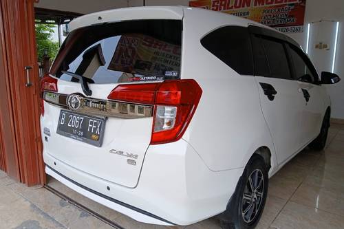 Dijual 2021 Toyota Calya G MT bekas