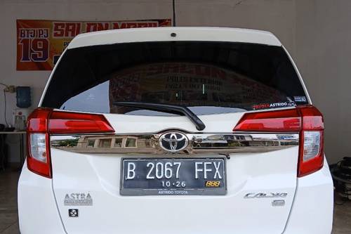 2021 Toyota Calya G MT bekas
