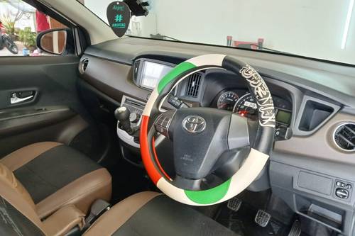 2021 Toyota Calya G MT tua